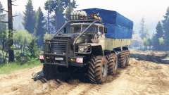 Ural-375 [mega] v2.0 für Spin Tires