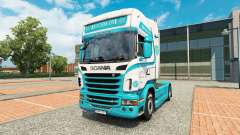 Kouhia Oy de la peau pour Scania camion pour Euro Truck Simulator 2