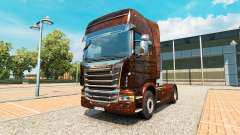 Ferrugem kommen aus Haut v2.0 LKW Scania für Euro Truck Simulator 2