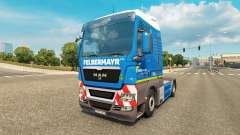 Felbermayr de la peau pour l'HOMME de camion pour Euro Truck Simulator 2