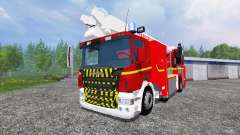 Scania P420 BEA [sapeurs-pompiers] pour Farming Simulator 2015