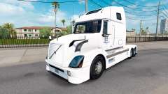 La peau Amérique du Nord pour les camions Volvo VNL 670 pour American Truck Simulator