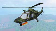 Agusta A.109 [camo] für Farming Simulator 2015