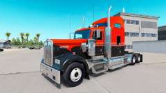 Flash-skin für Benutzerdefinierte LKW-Kenworth W900 für American Truck Simulator