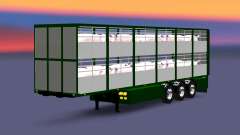 Semi-remorque-bovins transporteur Ferkel Trans v2.0 pour Euro Truck Simulator 2