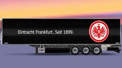 Semi-Remorque Chereau, L'Eintracht Francfort pour Euro Truck Simulator 2