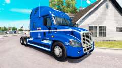 La peau de Robert Heath sur tracteur Freightliner Cascadia pour American Truck Simulator