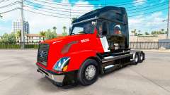 CNTL de la peau pour les camions Volvo VNL 670 pour American Truck Simulator