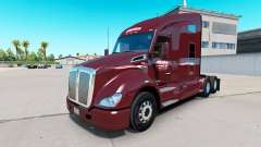 La Peau Millis Transfer Inc. sur le camion Kenworth pour American Truck Simulator