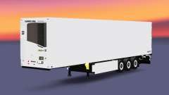 Eine Sammlung von Anhänger mit verschiedenen Lasten v3.0 für Euro Truck Simulator 2