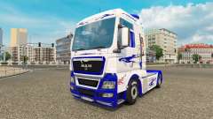Le Rêve américain de la peau pour l'HOMME de camion pour Euro Truck Simulator 2