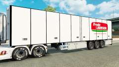 La semi-remorque-le réfrigérateur Narco pour Euro Truck Simulator 2