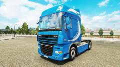 L'Édition limitée de la peau pour DAF camion pour Euro Truck Simulator 2