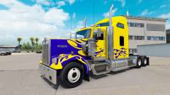 La peau sur le Nevada Personnalisé camion Kenworth W900 pour American Truck Simulator