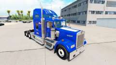 Скин Duke University Pride v1.02 на Kenworth für American Truck Simulator