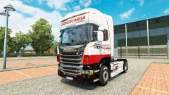 Coopercarga Logistica skin für Scania-LKW für Euro Truck Simulator 2