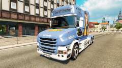 Haut Lisa Konvoi für LKW Scania T für Euro Truck Simulator 2