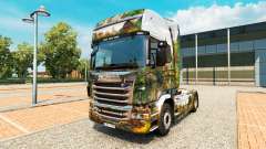 Haut Central Park für LKW Scania für Euro Truck Simulator 2