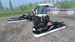 Krone Big M 500 [black] v1.5 pour Farming Simulator 2015