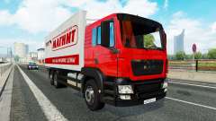 Une collection de camion de transport pour le trafic v1.2.1 pour Euro Truck Simulator 2
