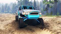 Toyota Hilux PreRunner pour Spin Tires