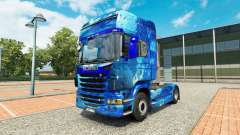 Haut Wasser auf Scania Zugmaschine für Euro Truck Simulator 2