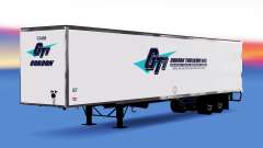 All-Metall-Auflieger Gordon für American Truck Simulator