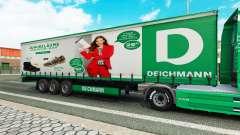 Deichmann skin for bande-annonce pour Euro Truck Simulator 2