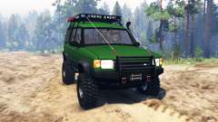 Land Rover Discovery v2.0 pour Spin Tires
