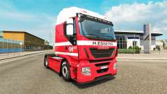 H. Essers de la peau pour Iveco tracteur pour Euro Truck Simulator 2