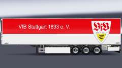 Semi-Trailer Chereau VfB Stuttgart für Euro Truck Simulator 2