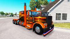 Haut-USA-Texas-truck-Peterbilt 389 für American Truck Simulator