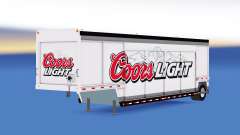 Semi-remorque pour le transport de boissons pour American Truck Simulator