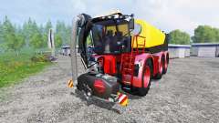 Vredo VT 5518-3 pour Farming Simulator 2015