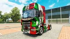 Der Mexiko-Copa 2014 skin für Scania-LKW für Euro Truck Simulator 2