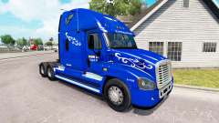 Haut Prime Inc. auf der Zugmaschine Freightliner Cascadia für American Truck Simulator