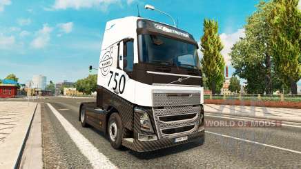 Carbonne, MIDI-pyrénées skin for Volvo truck pour Euro Truck Simulator 2