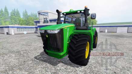 John Deere 9620R [pack] pour Farming Simulator 2015