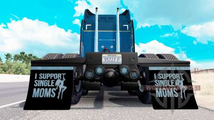 Garde-boue-je prendre en charge des Mamans v1.6 pour American Truck Simulator