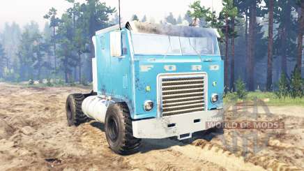 Ford W9000 pour Spin Tires