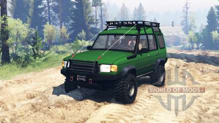 Land Rover Discovery v3.0 pour Spin Tires