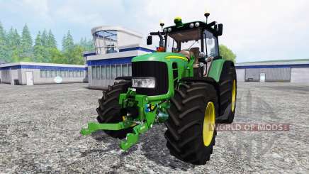 John Deere 6930 v3.3 pour Farming Simulator 2015