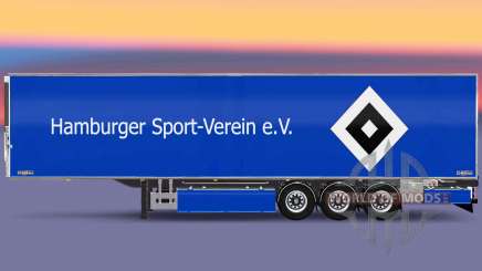 Auflieger Chereau Hamburger SV für Euro Truck Simulator 2