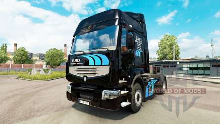 ELMEX Haut für Renault-LKW für Euro Truck Simulator 2