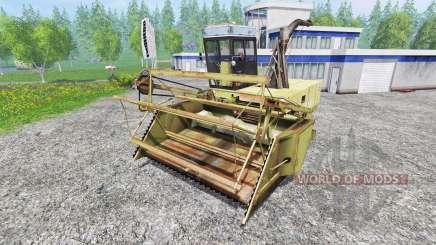 Fortschritt E 281 pour Farming Simulator 2015