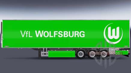 Semi-Trailer Chereau VfL Wolfsburg für Euro Truck Simulator 2