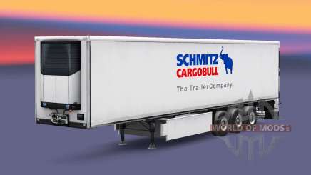 Semitrailer refrigerator Schmitz Cargobull pour Euro Truck Simulator 2