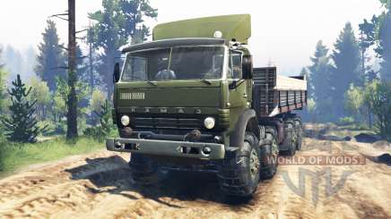 KamAZ-6350 Mustang v5.0 pour Spin Tires