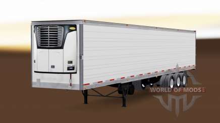 Trois essieux frigorifique semi-remorque pour American Truck Simulator