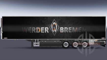 Auflieger Chereau Werder Bremen für Euro Truck Simulator 2